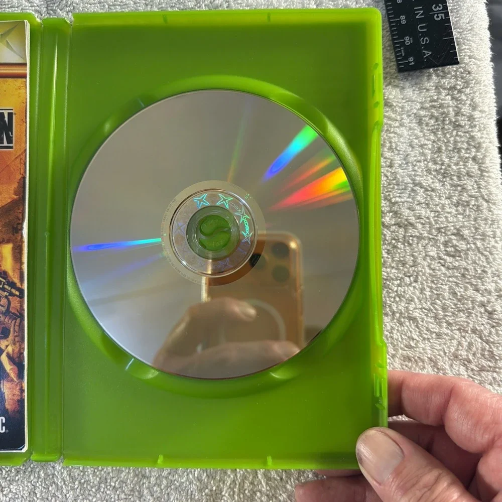 Delta Force: Black Hawk Down (Microsoft Xbox, 2005) Complete w/ Manual - Tested